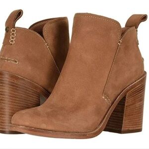 Ugg Tan Ankle Boots